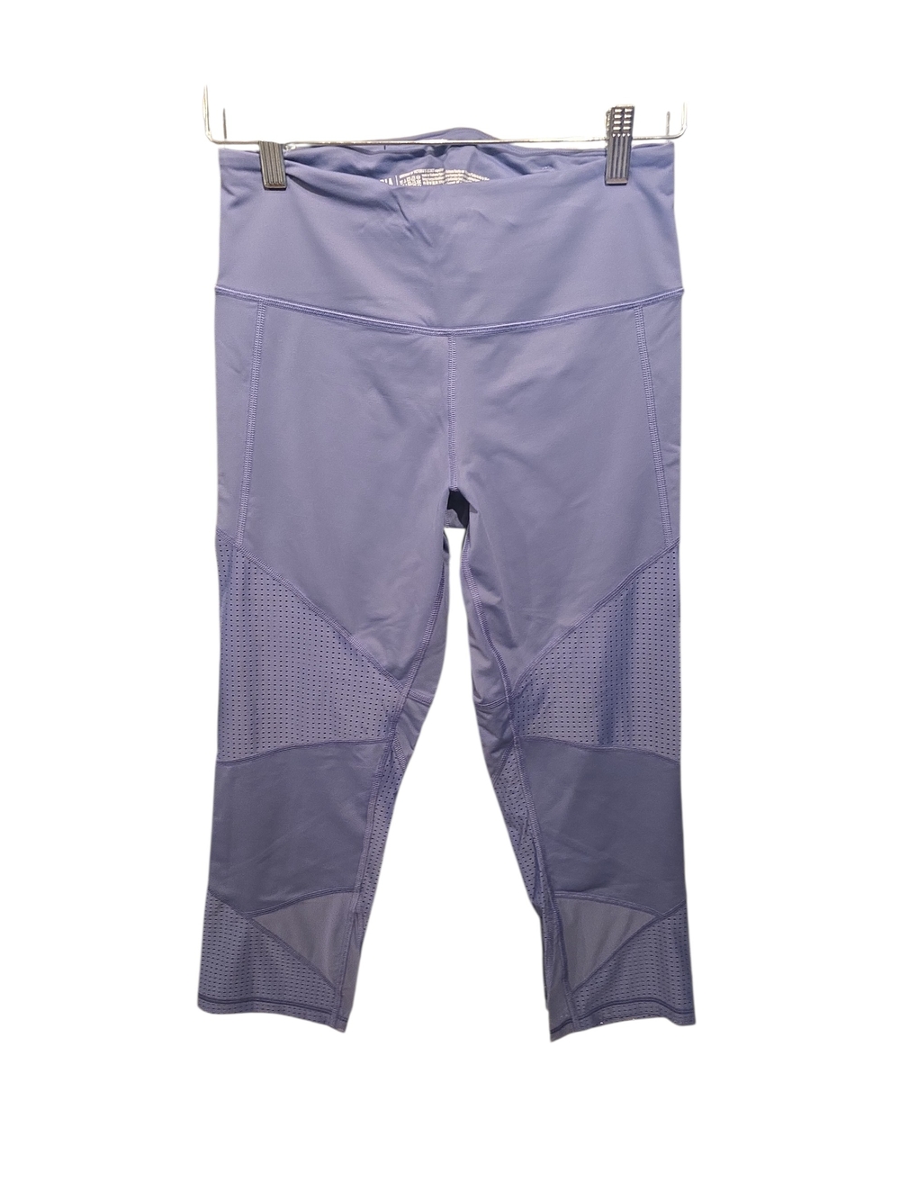 Women's High-Waist Blue Active Leggings